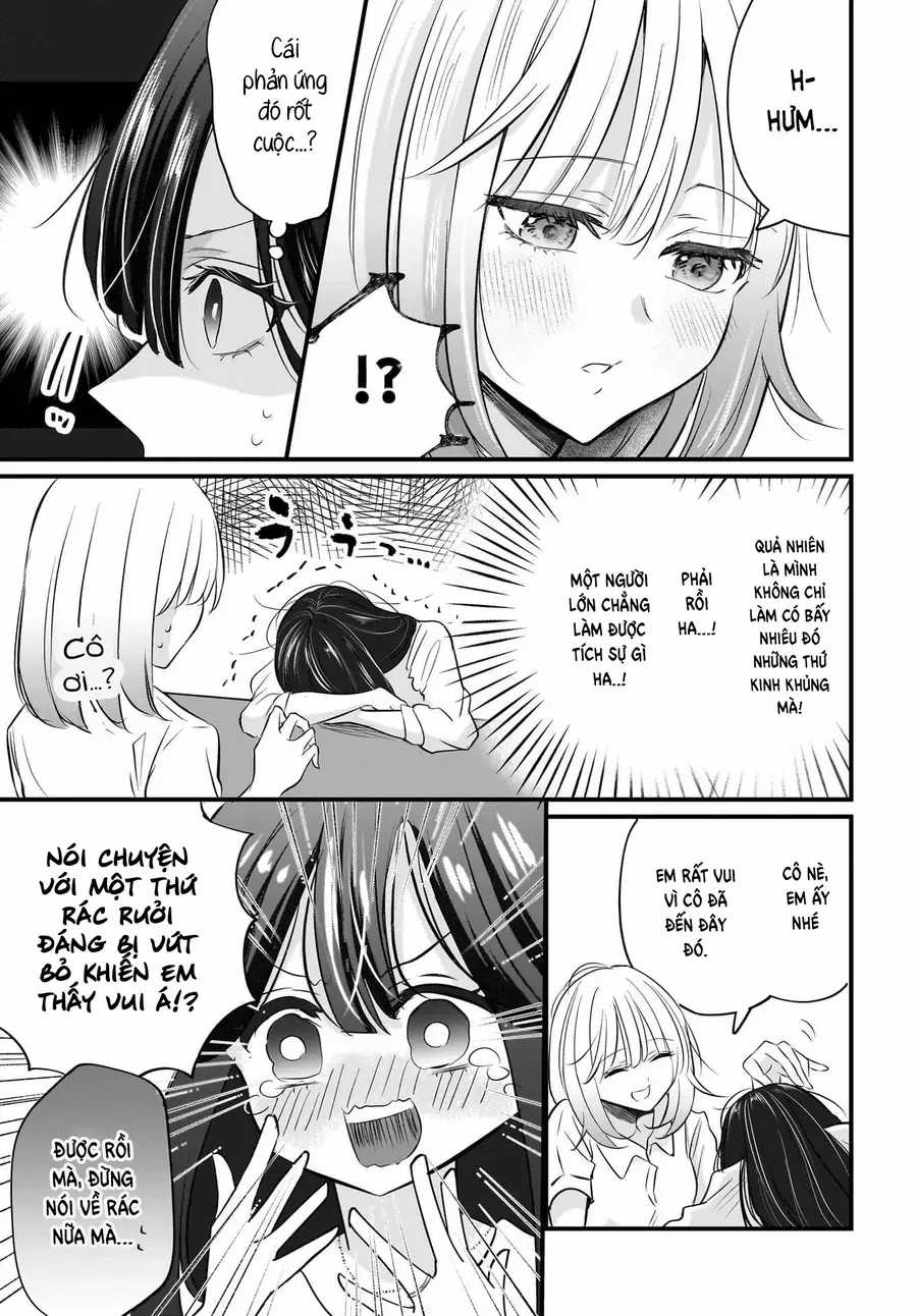 Hitodzuma Kyoushi Ga Oshiego No Joshi Koukousei Ni Do Hamari Suru Hanashi Chương 3 trang 22