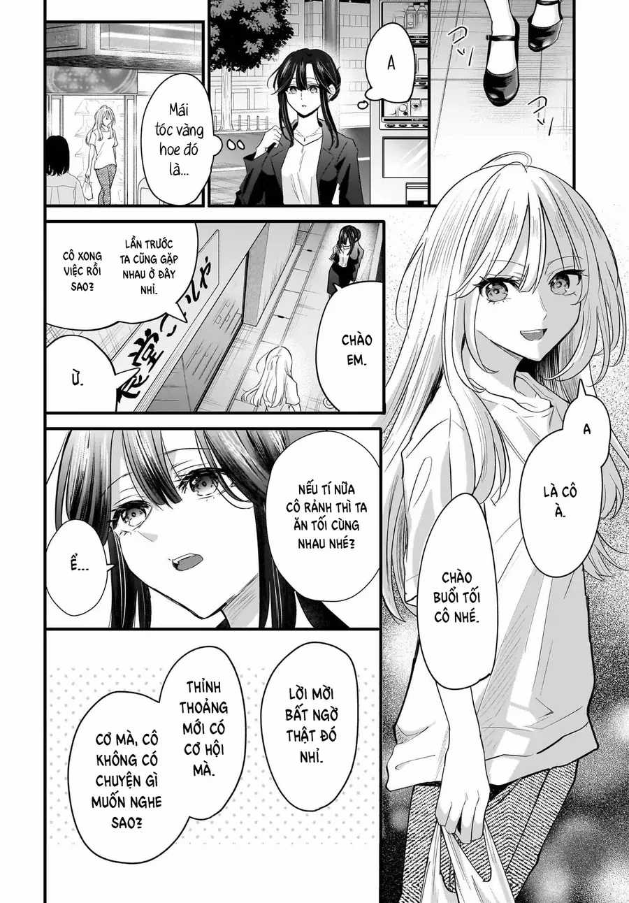 Hitodzuma Kyoushi Ga Oshiego No Joshi Koukousei Ni Do Hamari Suru Hanashi Chương 3 trang 3