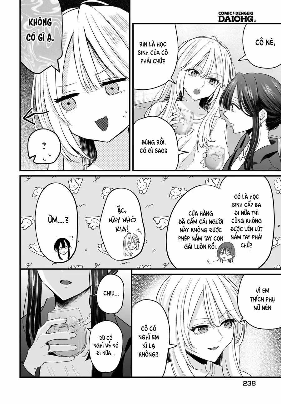 Hitodzuma Kyoushi Ga Oshiego No Joshi Koukousei Ni Do Hamari Suru Hanashi Chương 3 trang 9