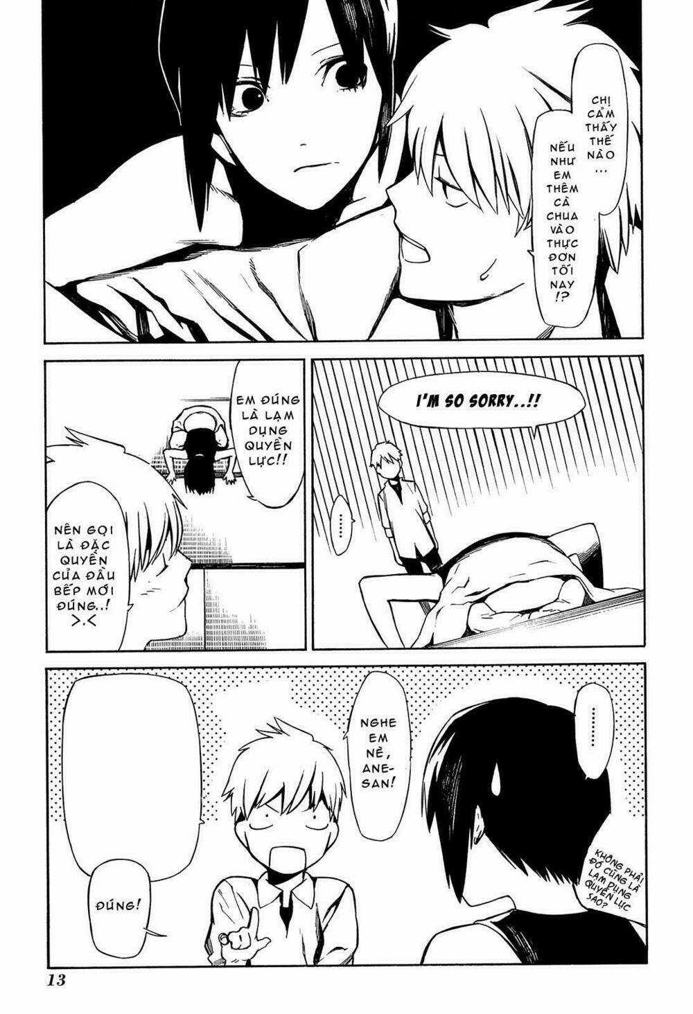 Hitogatana Chapter 1 trang 10