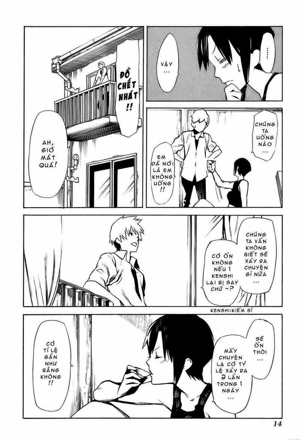 Hitogatana Chapter 1 trang 11