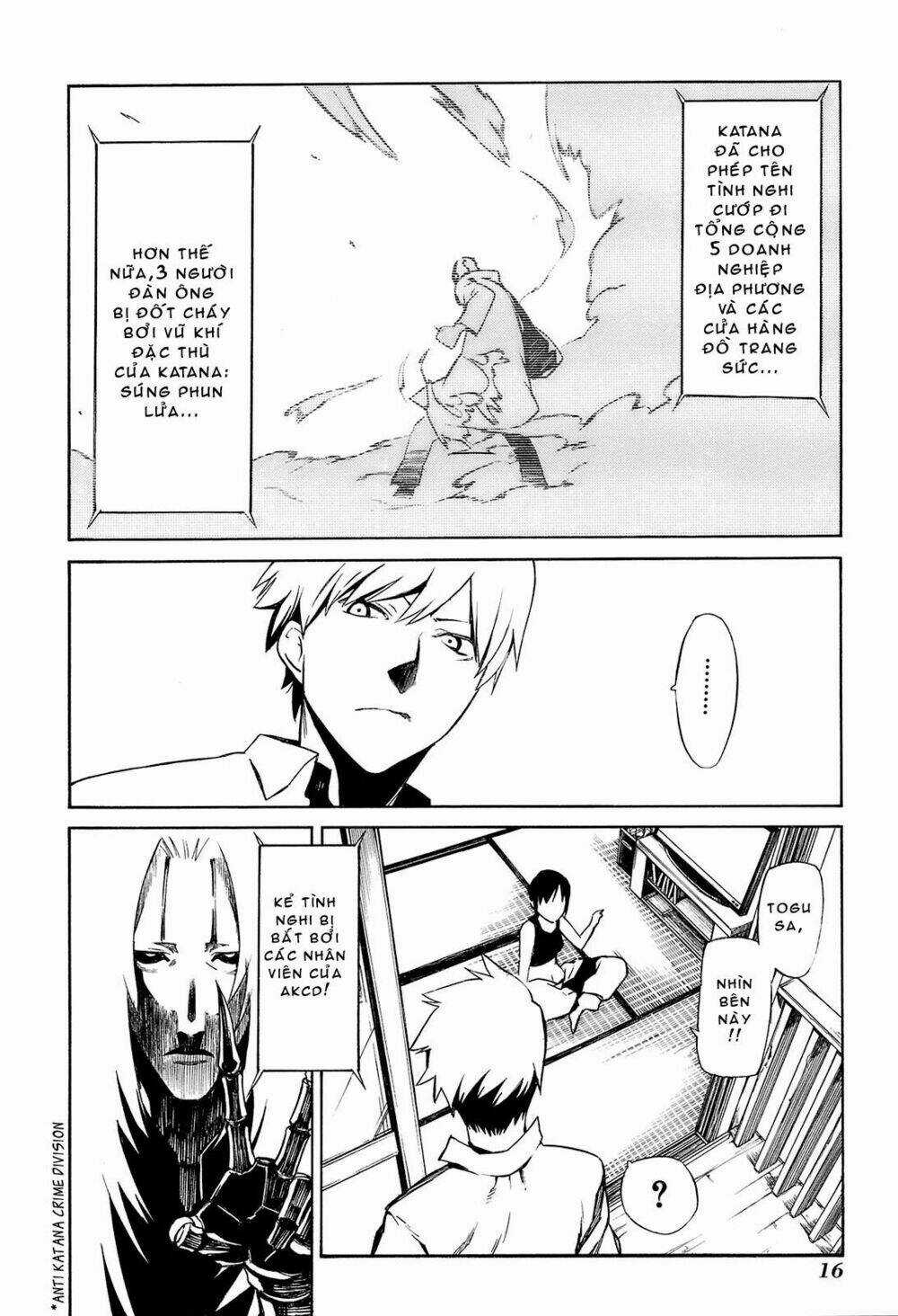 Hitogatana Chapter 1 trang 13