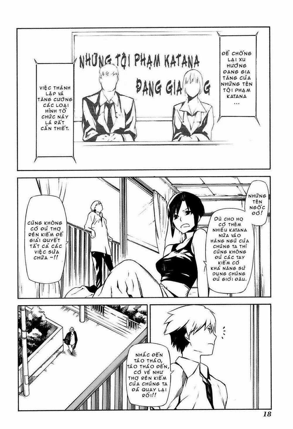 Hitogatana Chapter 1 trang 15