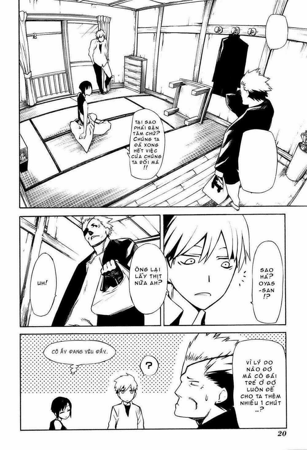 Hitogatana Chapter 1 trang 17