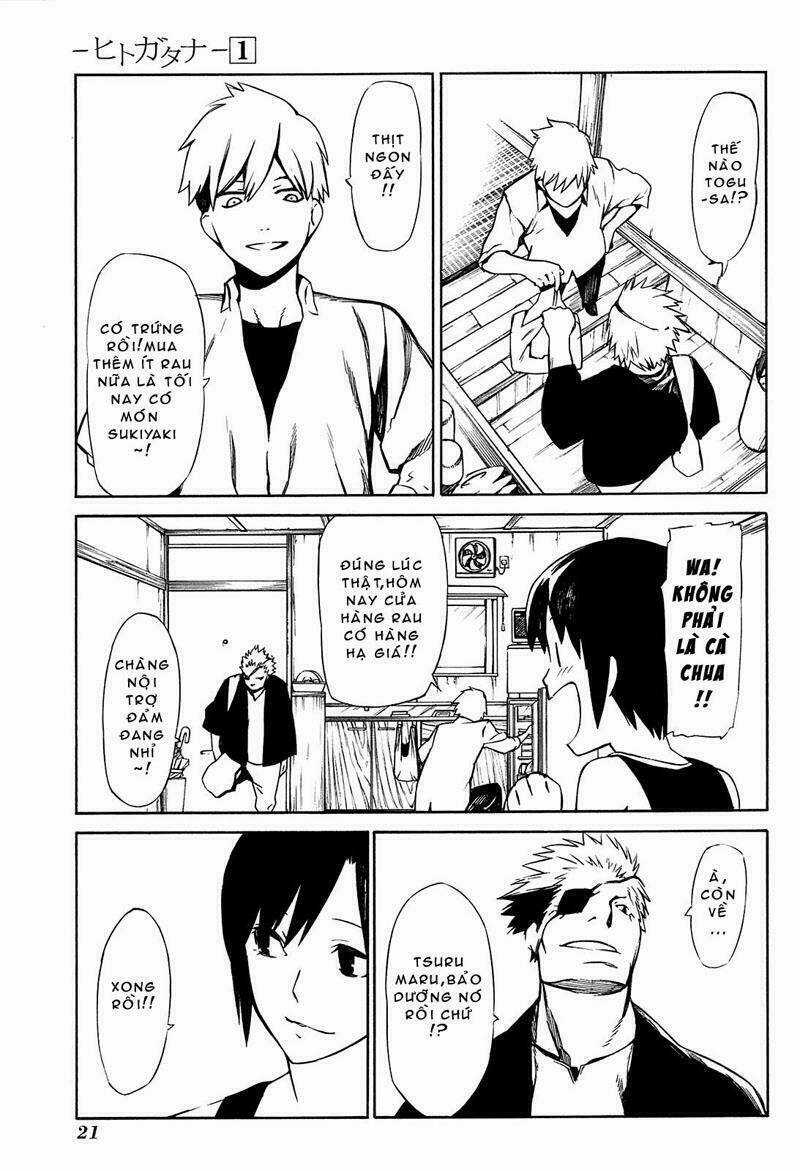 Hitogatana Chapter 1 trang 18
