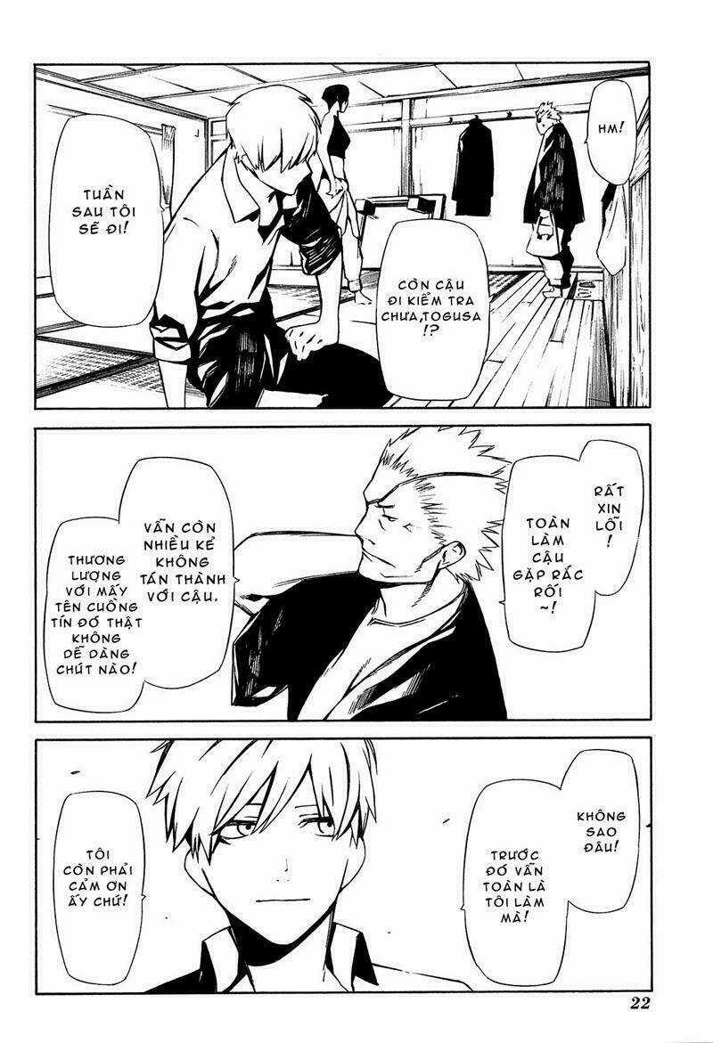 Hitogatana Chapter 1 trang 19