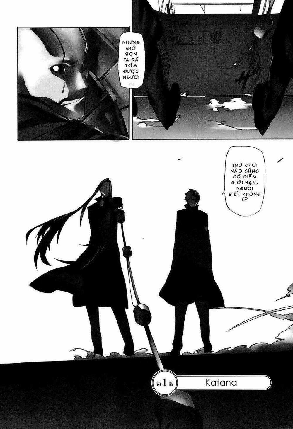 Hitogatana Chapter 1 trang 2