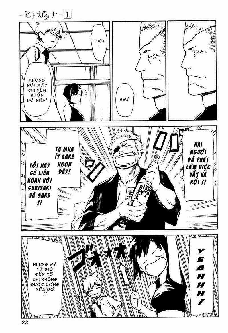 Hitogatana Chapter 1 trang 20