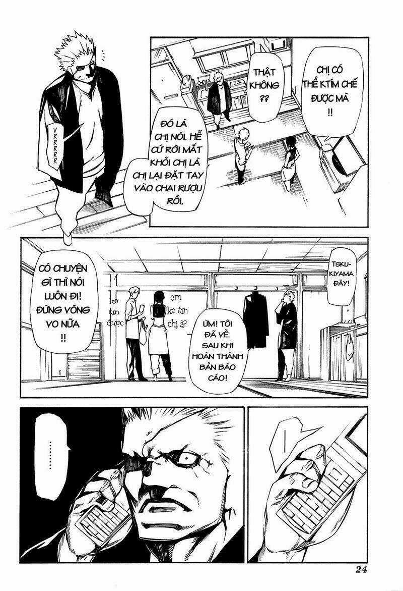 Hitogatana Chapter 1 trang 21