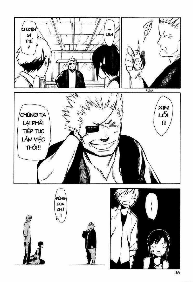 Hitogatana Chapter 1 trang 23