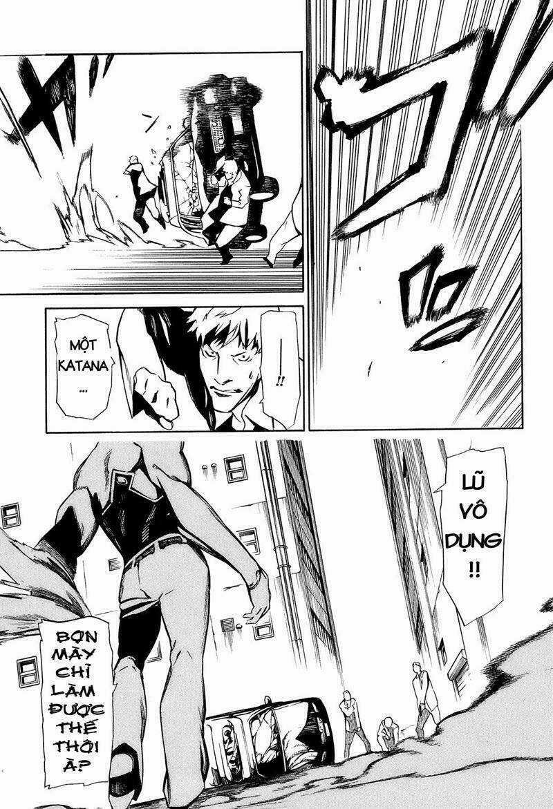 Hitogatana Chapter 1 trang 24