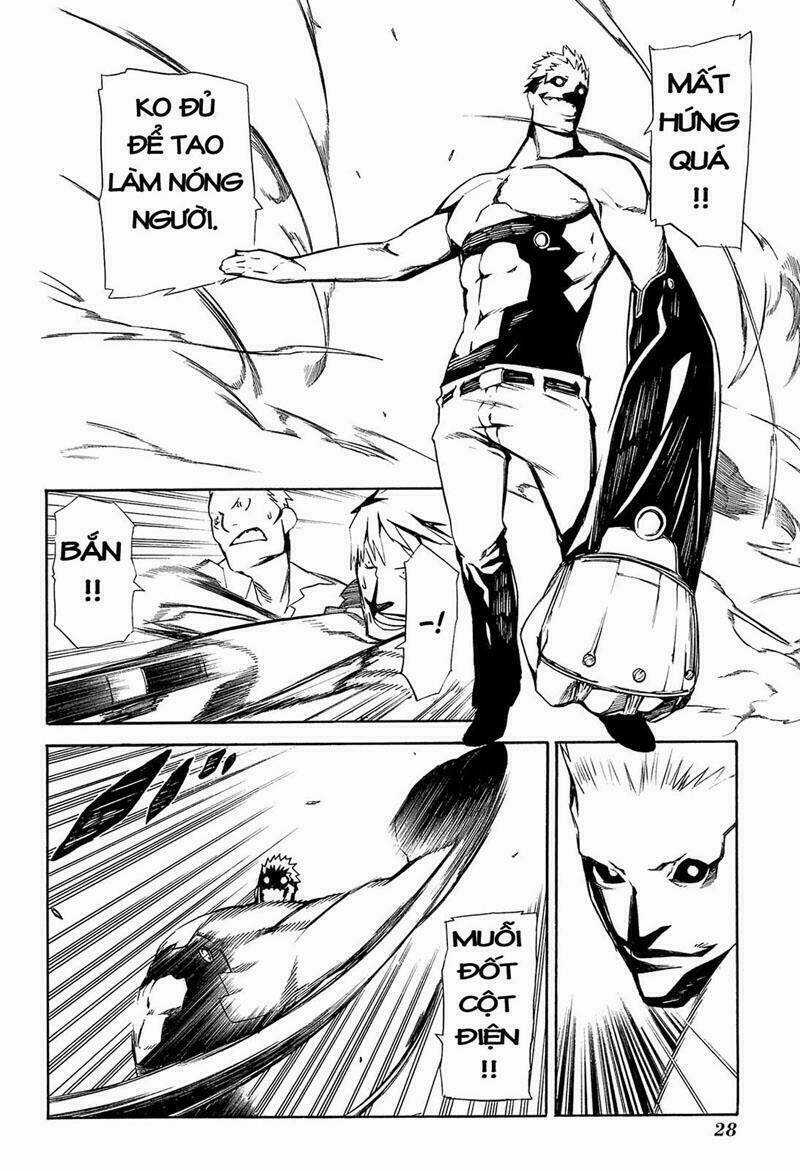 Hitogatana Chapter 1 trang 25