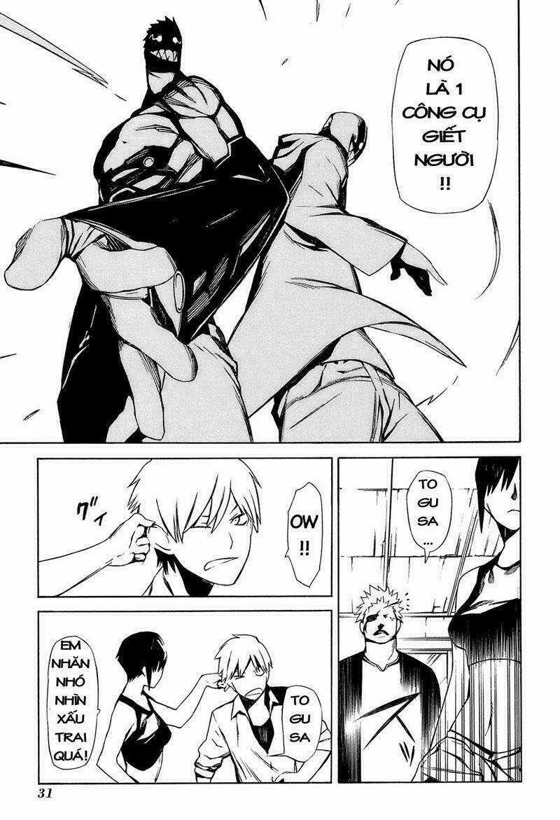 Hitogatana Chapter 1 trang 28