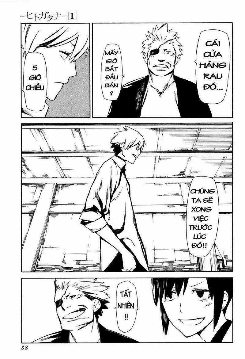 Hitogatana Chapter 1 trang 30
