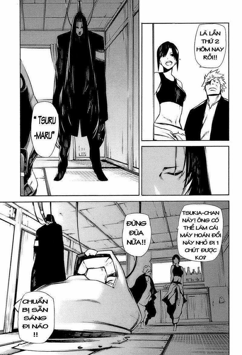 Hitogatana Chapter 1 trang 32