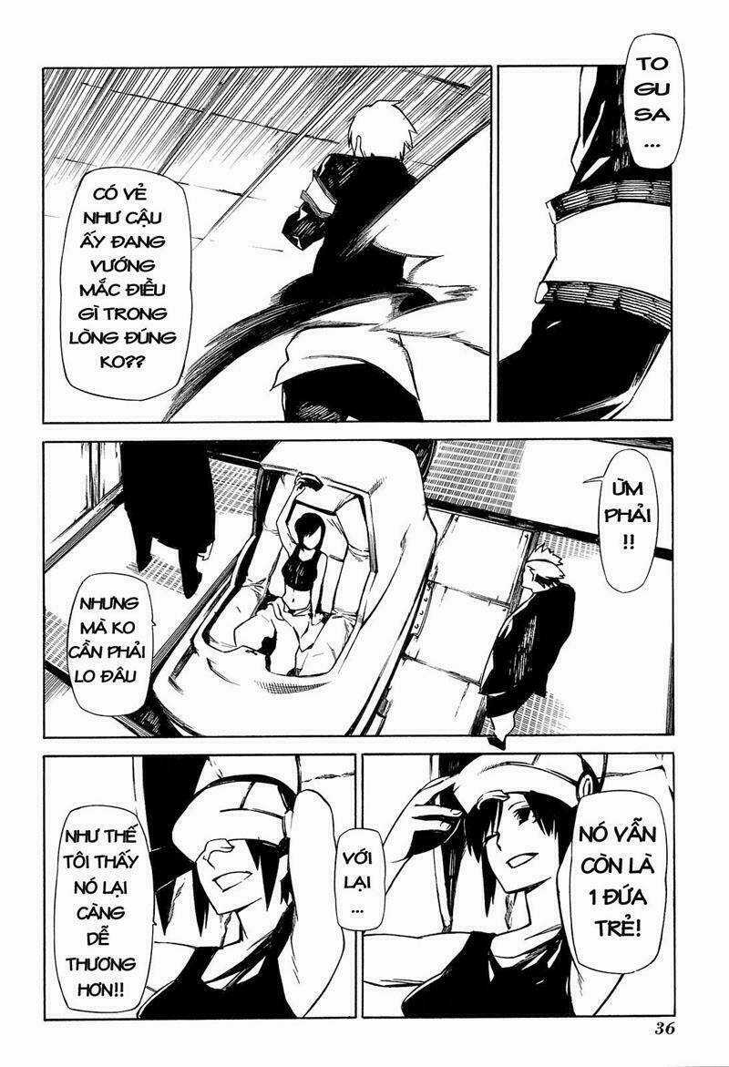 Hitogatana Chapter 1 trang 33