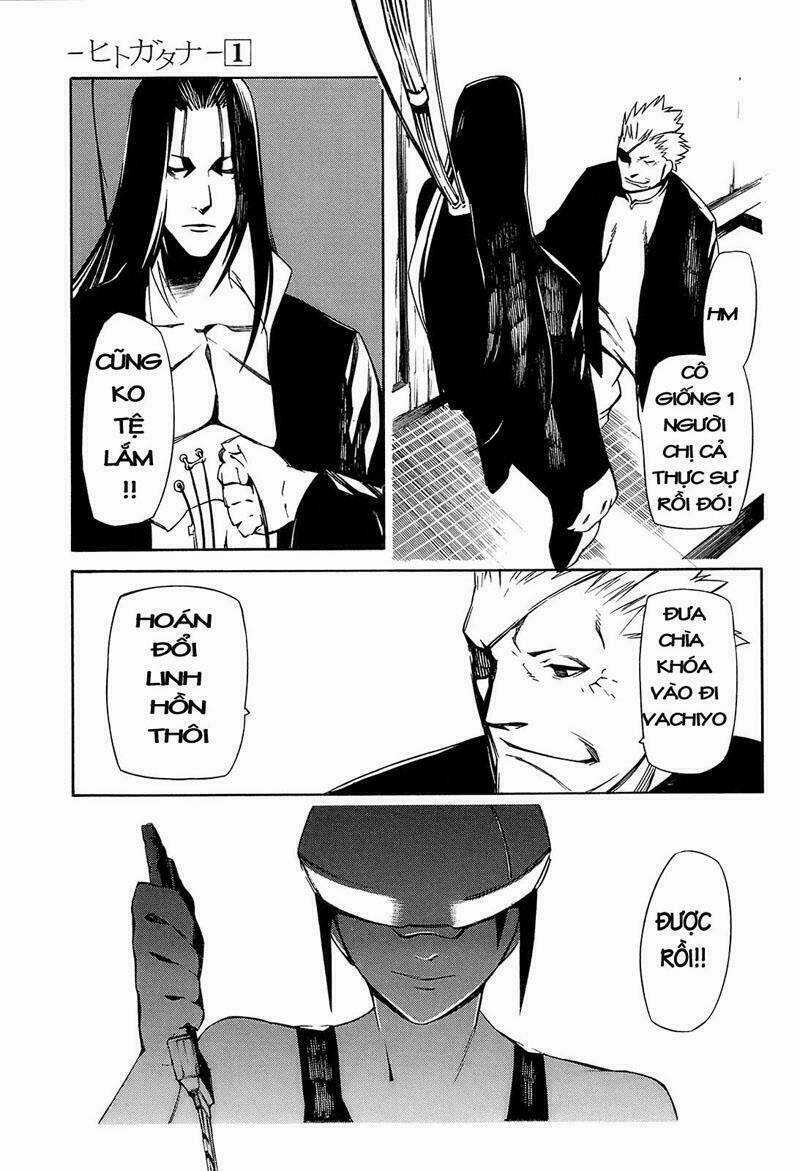 Hitogatana Chapter 1 trang 34