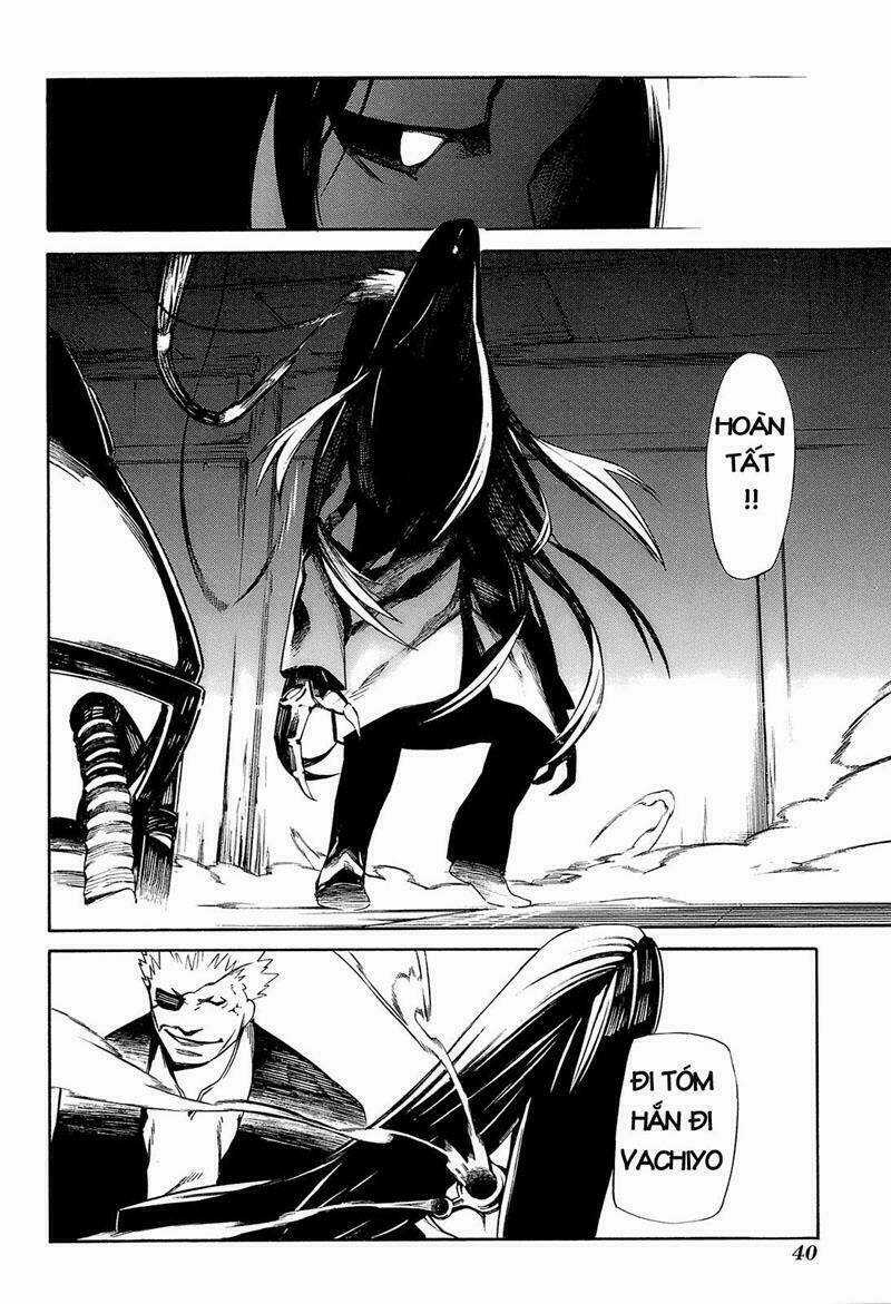 Hitogatana Chapter 1 trang 37