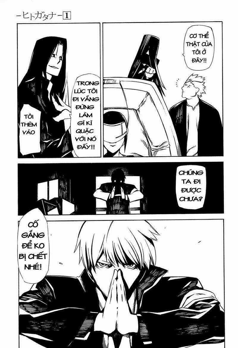 Hitogatana Chapter 1 trang 38