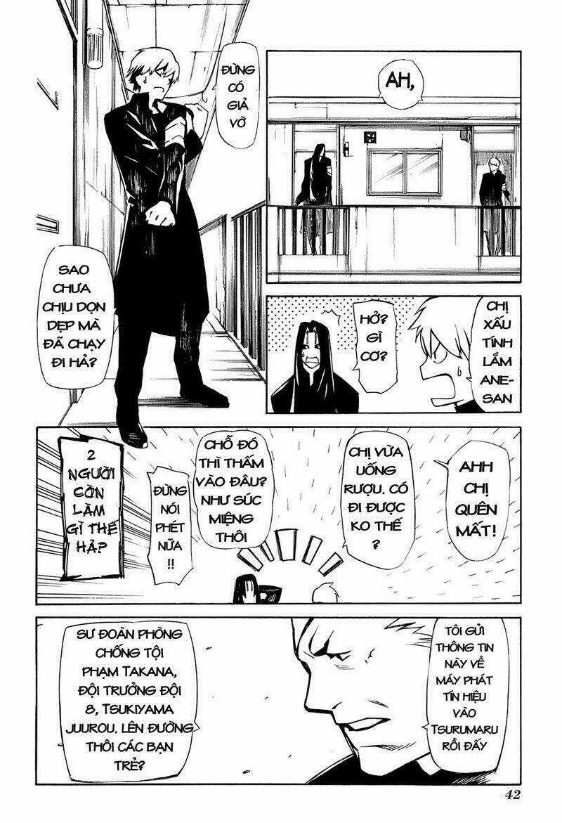 Hitogatana Chapter 1 trang 39