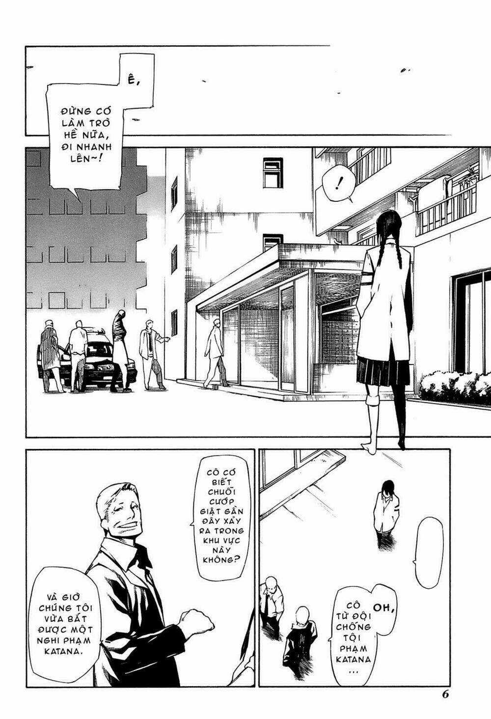 Hitogatana Chapter 1 trang 4