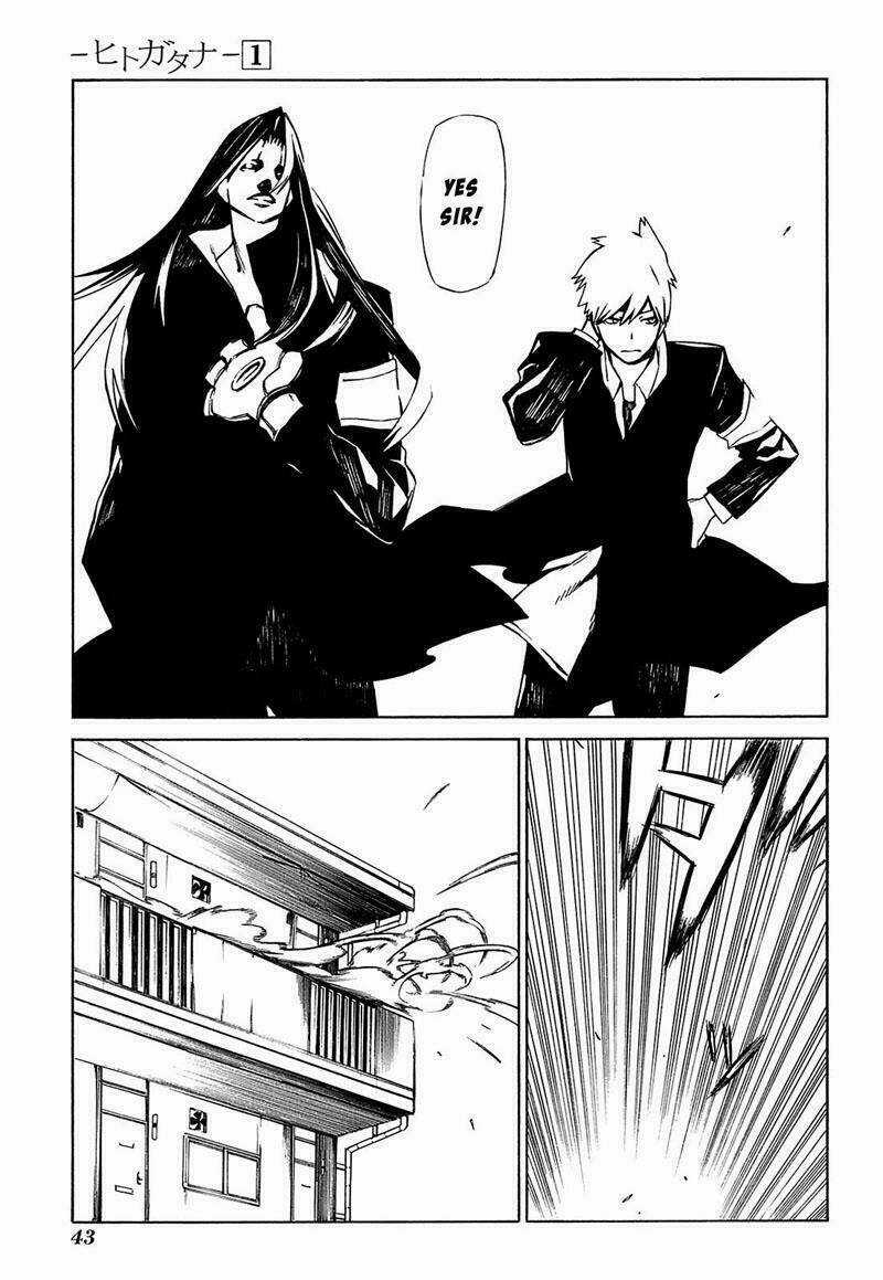 Hitogatana Chapter 1 trang 40