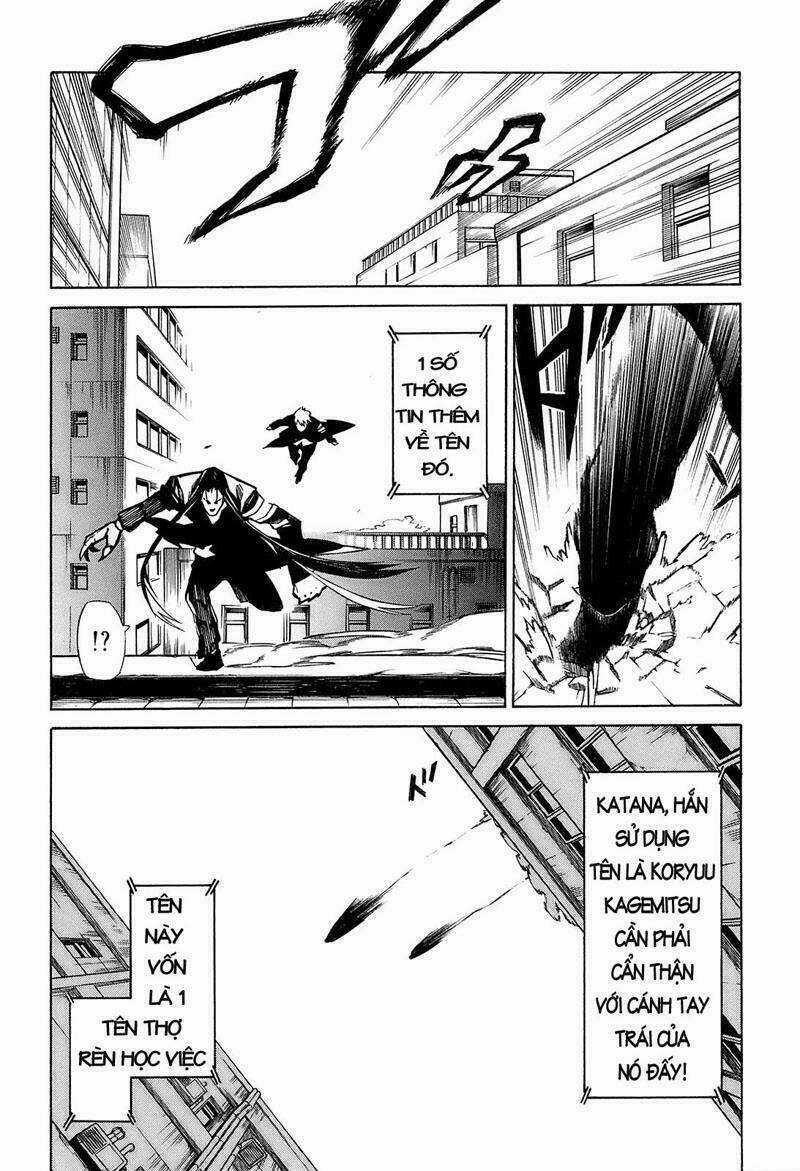 Hitogatana Chapter 1 trang 41