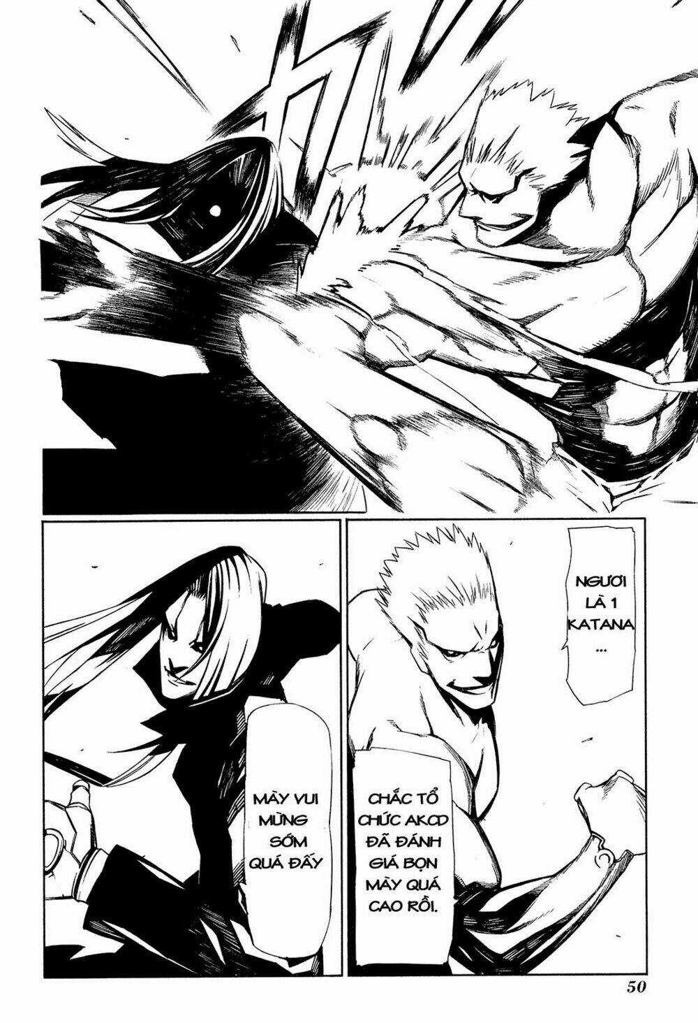 Hitogatana Chapter 1 trang 47