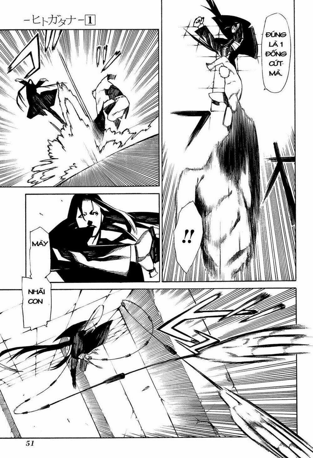 Hitogatana Chapter 1 trang 48