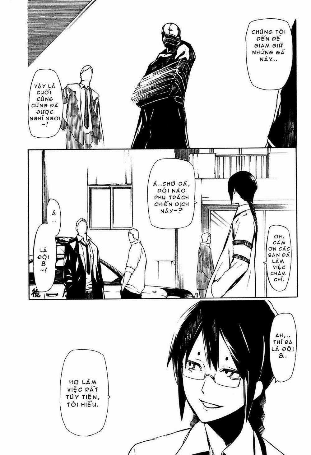 Hitogatana Chapter 1 trang 5