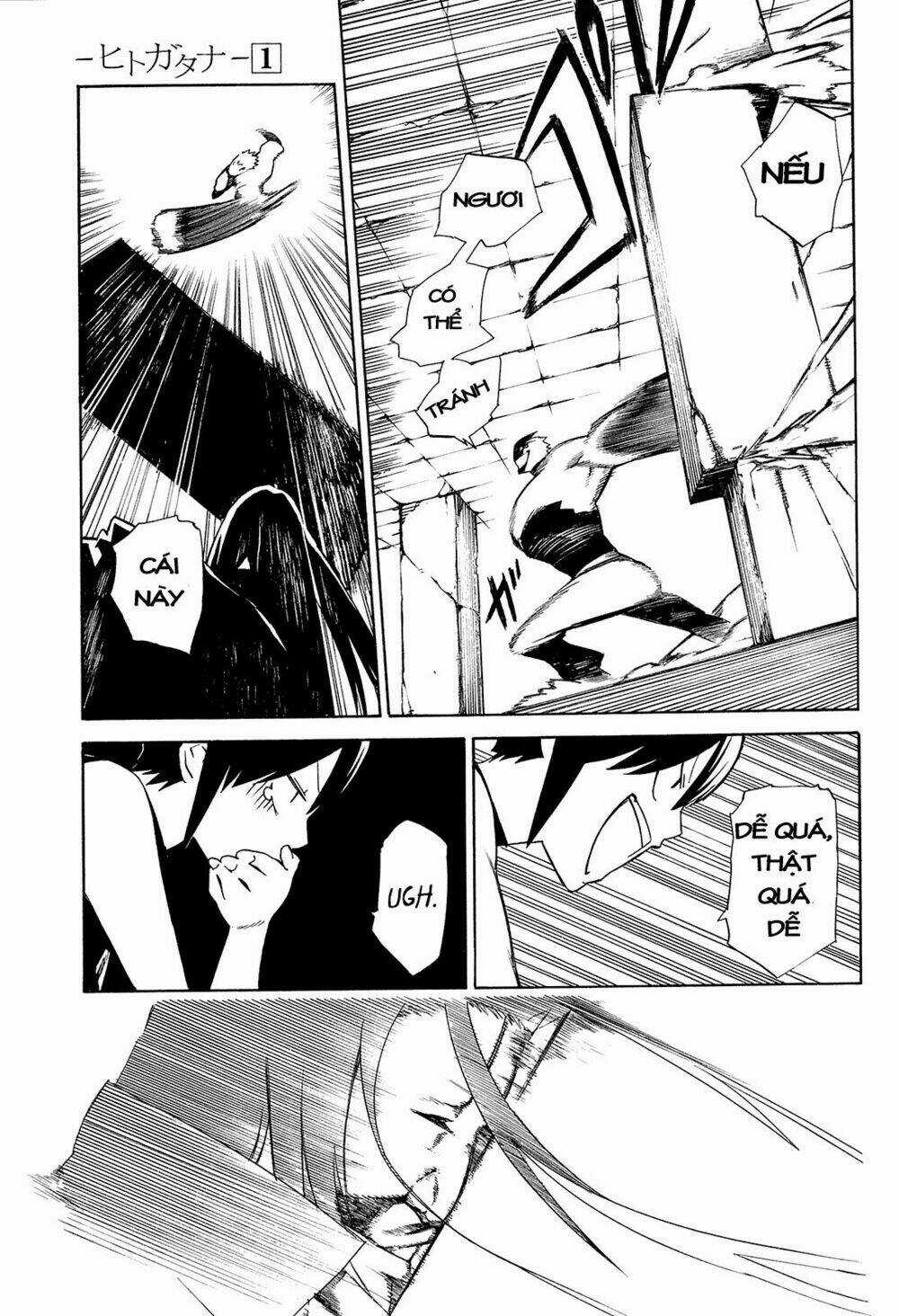 Hitogatana Chapter 1 trang 50
