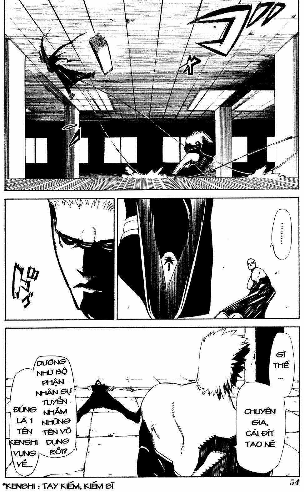 Hitogatana Chapter 1 trang 51