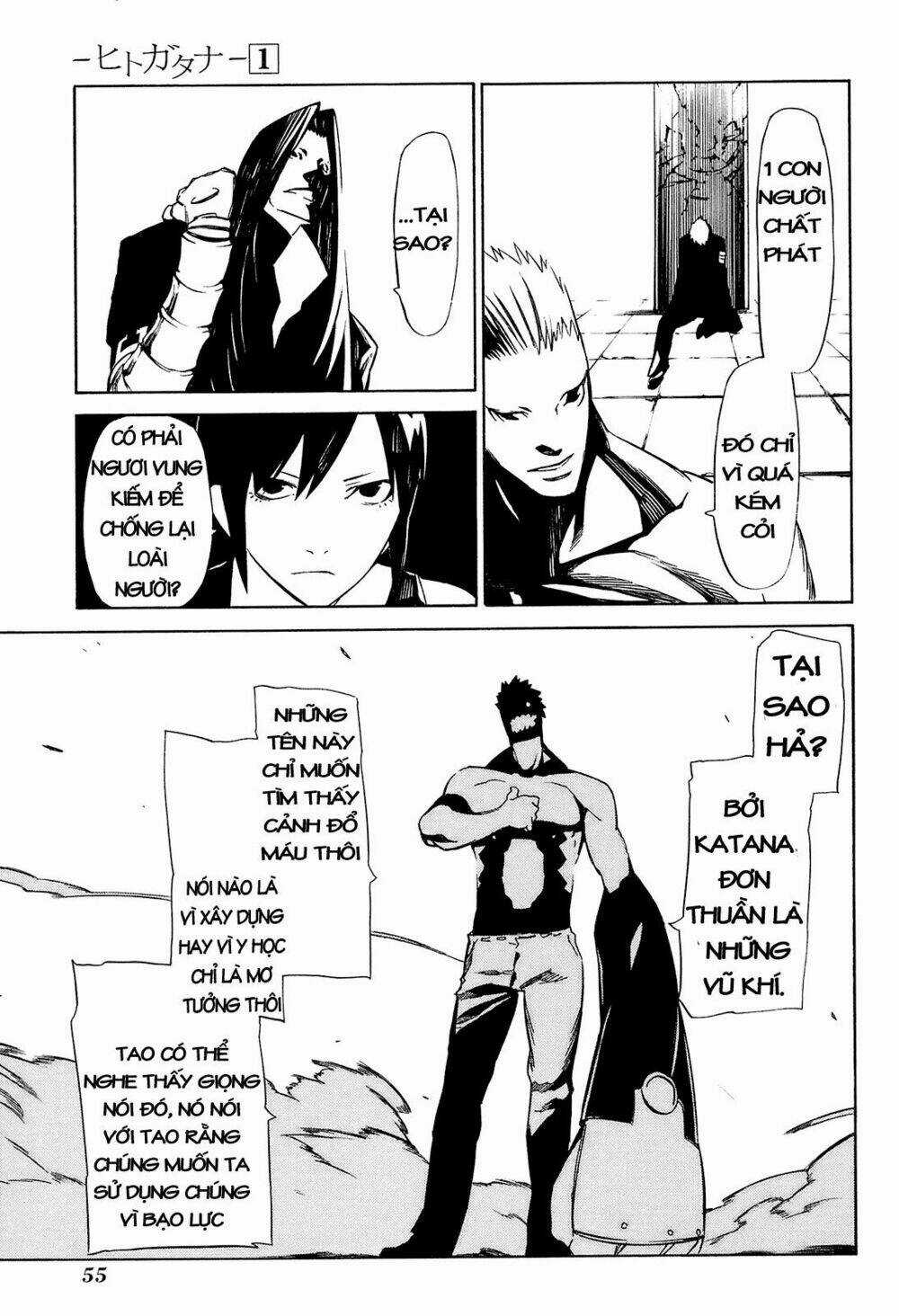 Hitogatana Chapter 1 trang 52