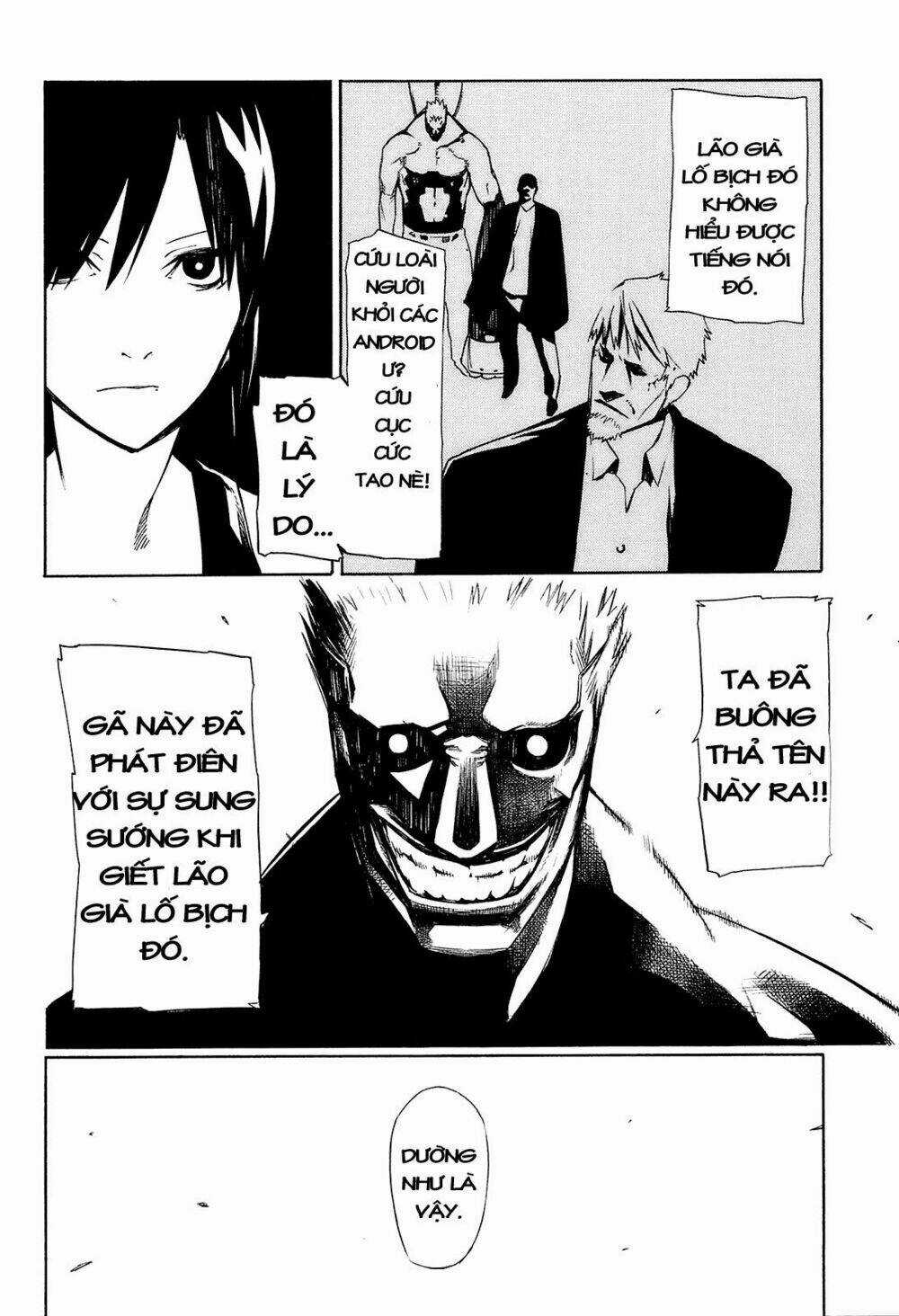Hitogatana Chapter 1 trang 53