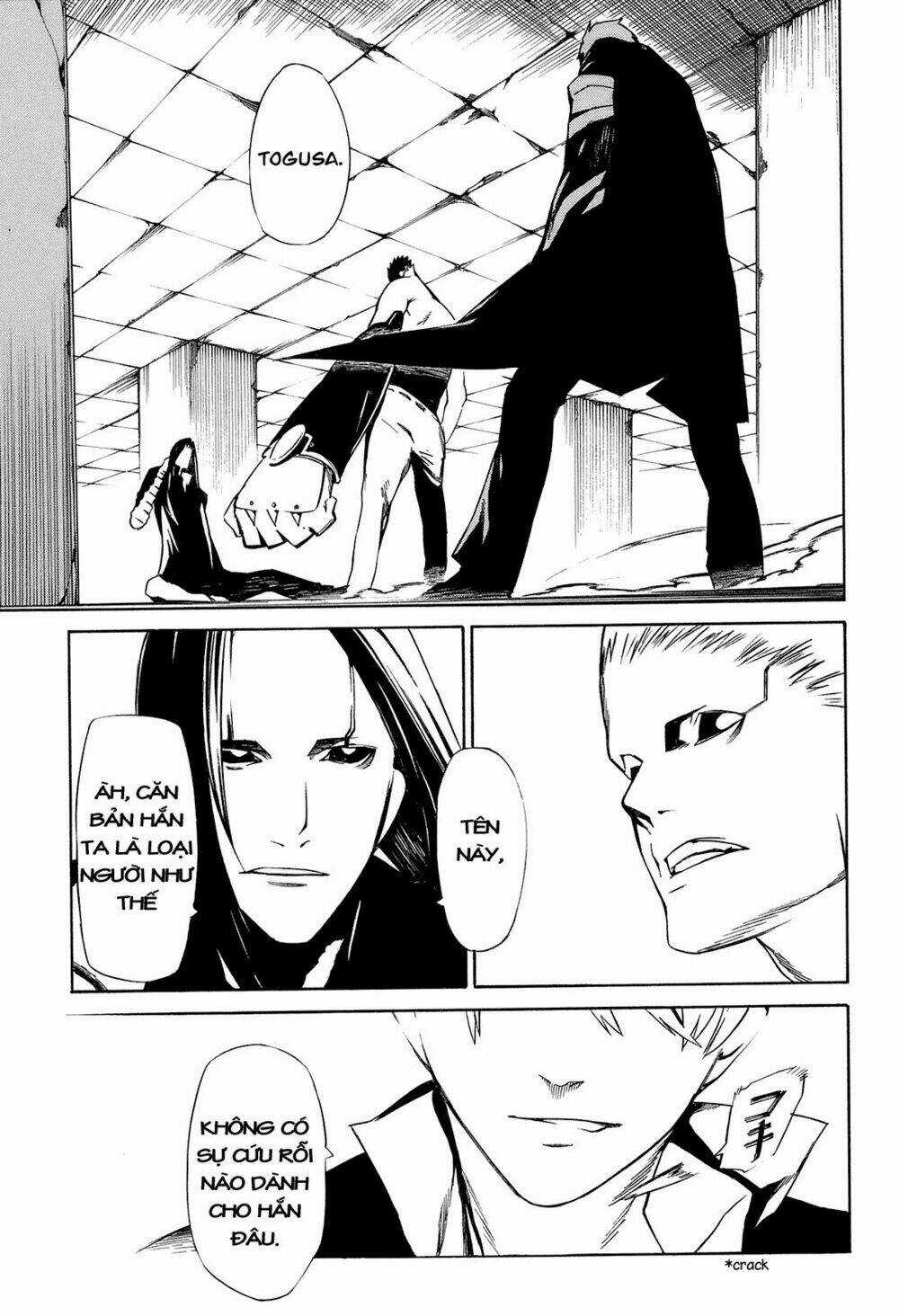 Hitogatana Chapter 1 trang 54