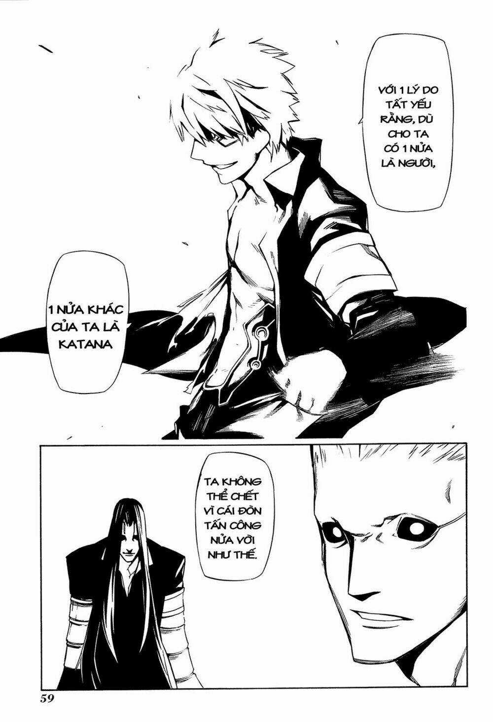 Hitogatana Chapter 1 trang 56