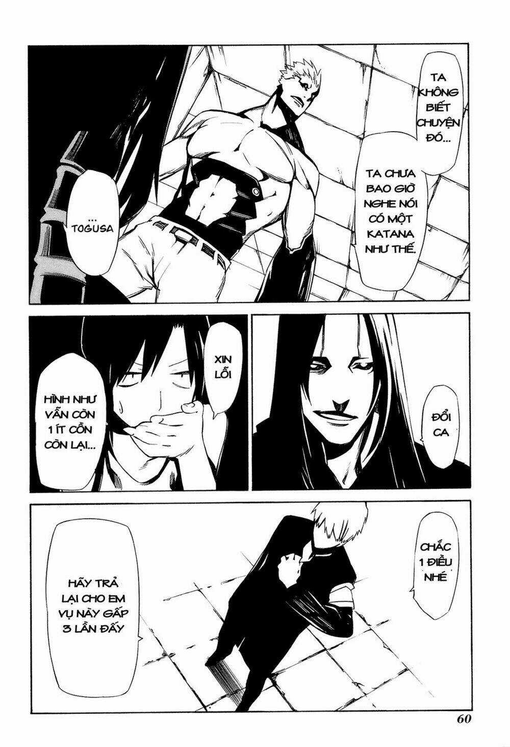 Hitogatana Chapter 1 trang 57