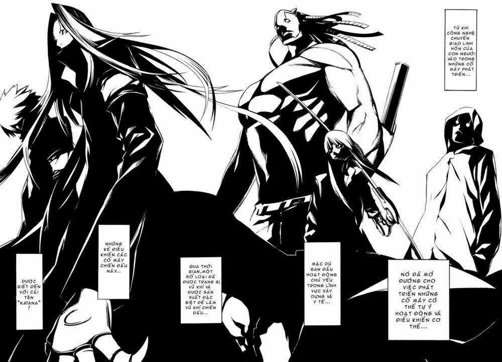 Hitogatana Chapter 1 trang 6