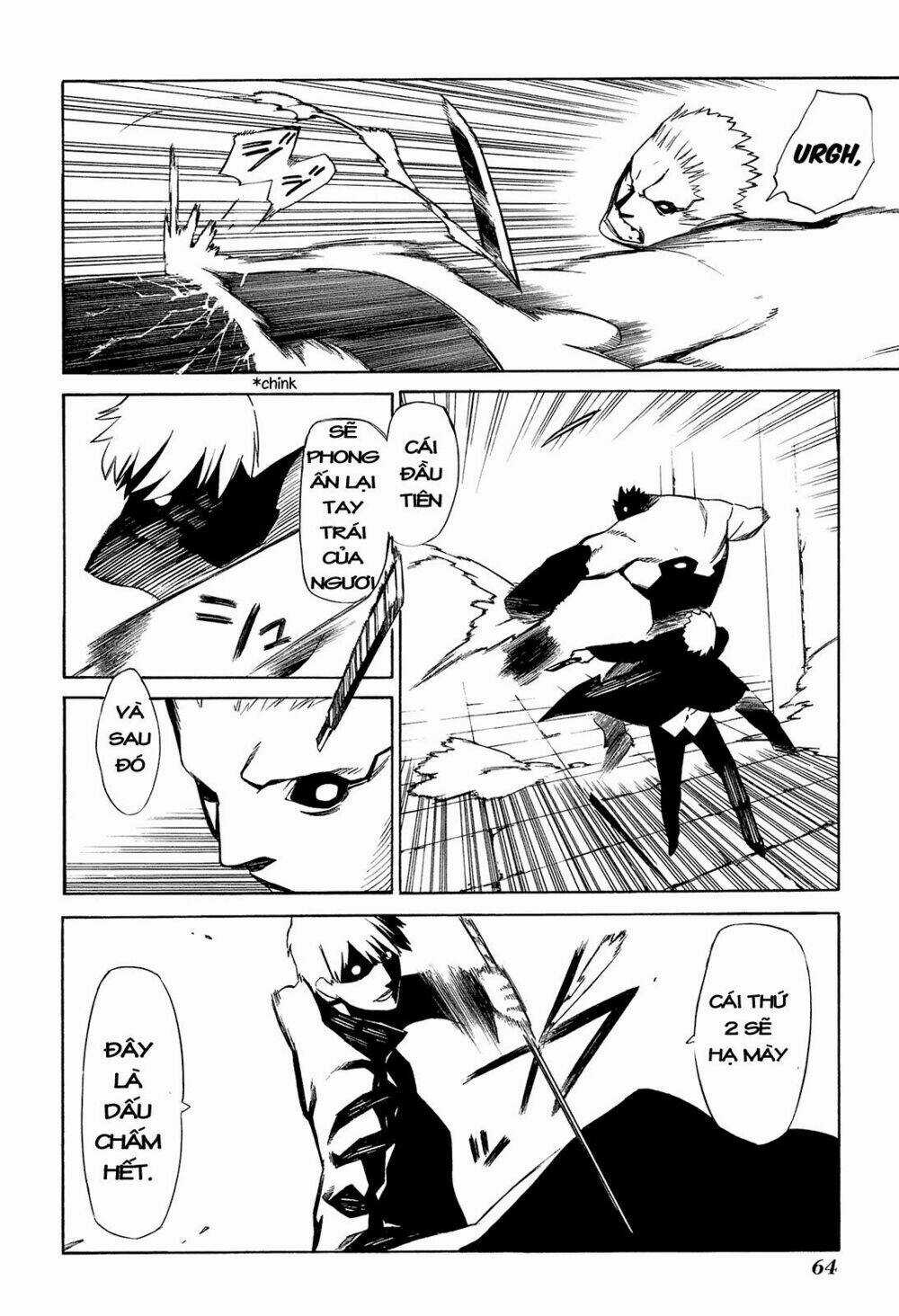 Hitogatana Chapter 1 trang 61