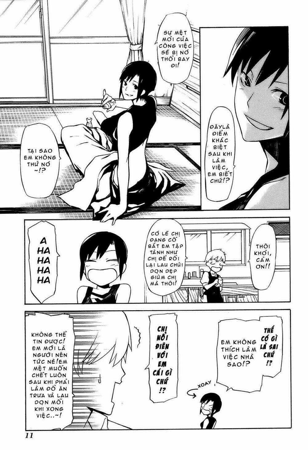 Hitogatana Chapter 1 trang 8