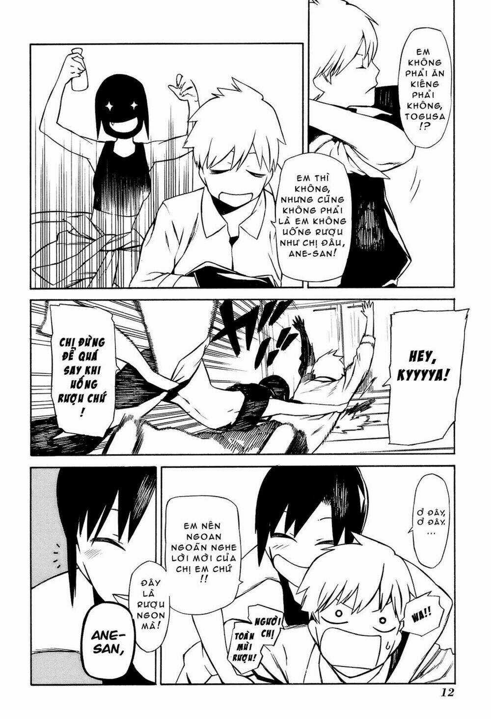 Hitogatana Chapter 1 trang 9