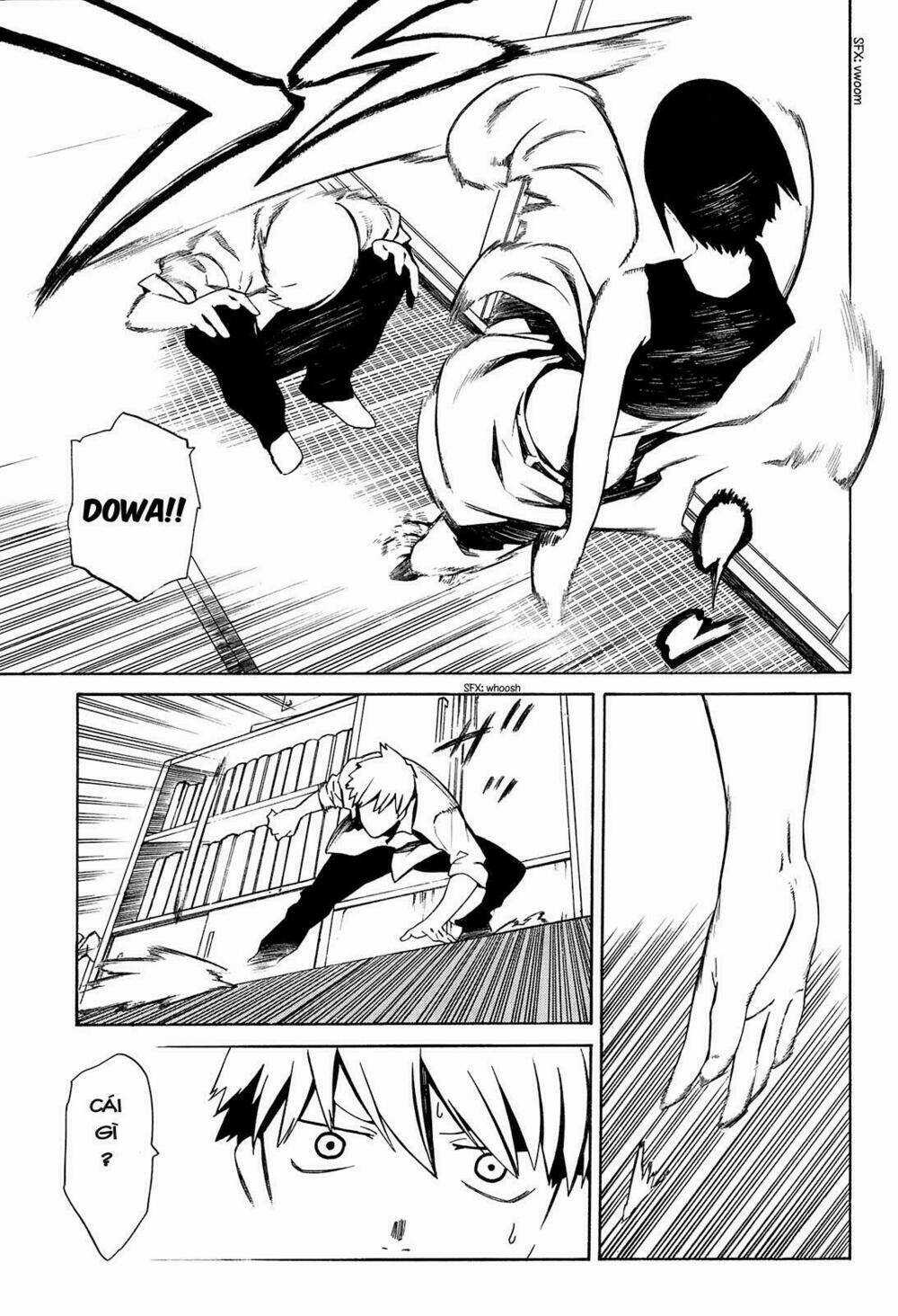 Hitogatana Chapter 2 trang 10