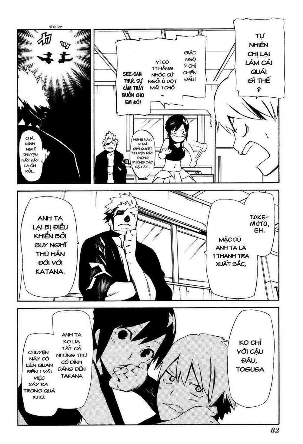 Hitogatana Chapter 2 trang 11