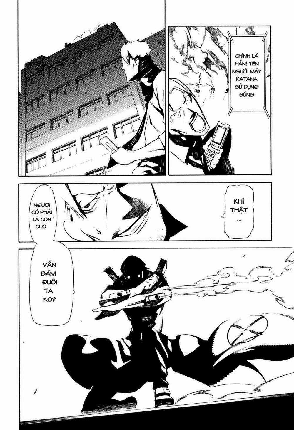 Hitogatana Chapter 2 trang 13