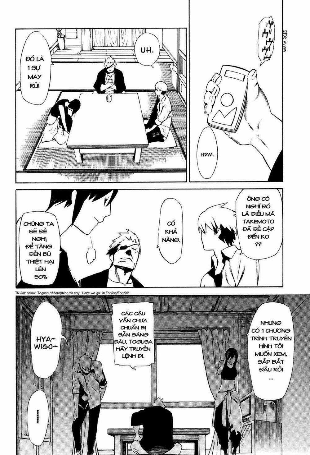 Hitogatana Chapter 2 trang 15