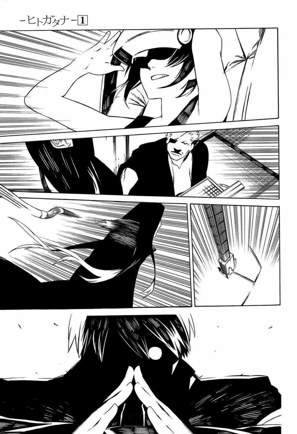 Hitogatana Chapter 2 trang 18