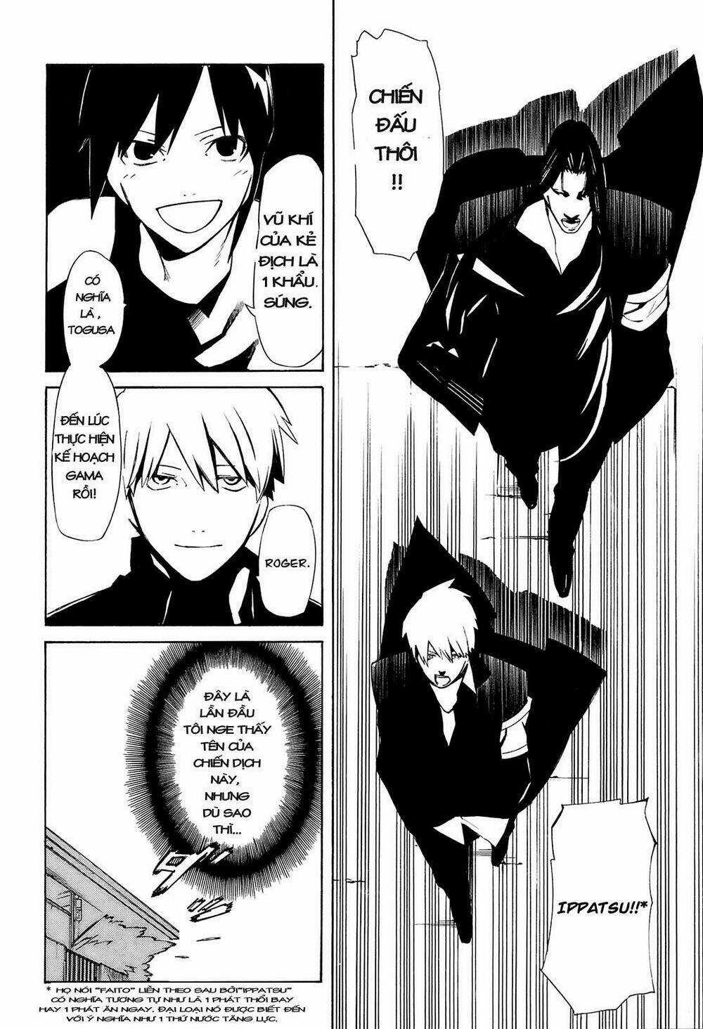 Hitogatana Chapter 2 trang 19