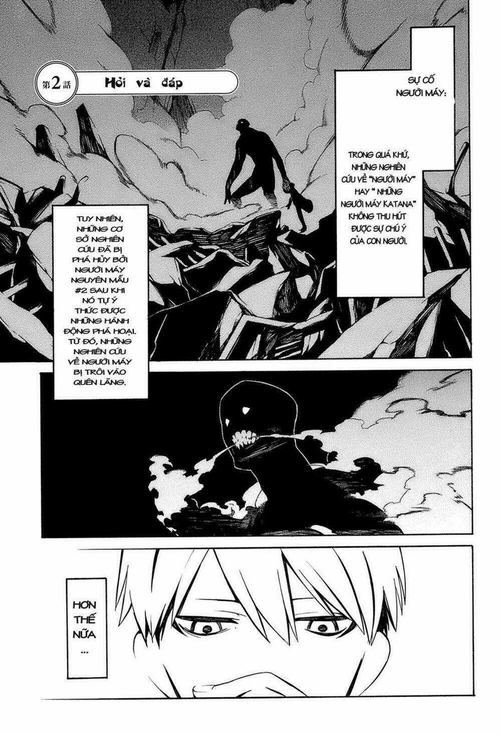 Hitogatana Chapter 2 trang 2