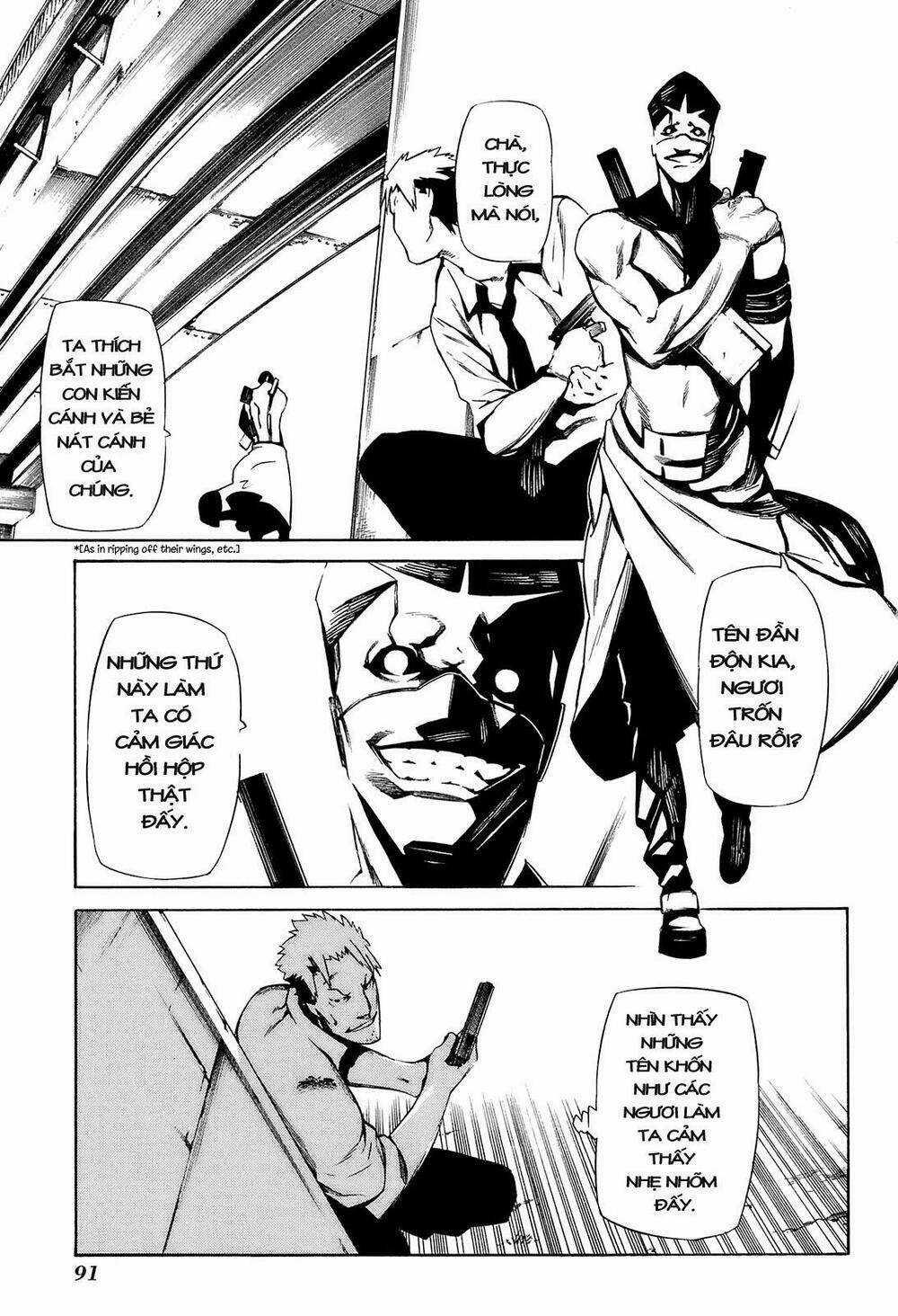 Hitogatana Chapter 2 trang 20