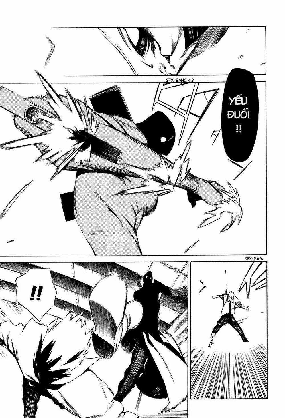 Hitogatana Chapter 2 trang 22